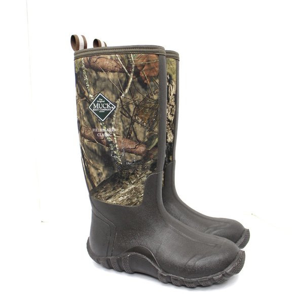 MUCK Boot Company Men's Fieldblazer Classic Brown/True Timber Boots - Picture 2 of 8